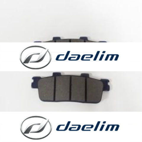 Genuine Rear Brake Pad Set Daelim Sv125 Sv250 S3 125 250