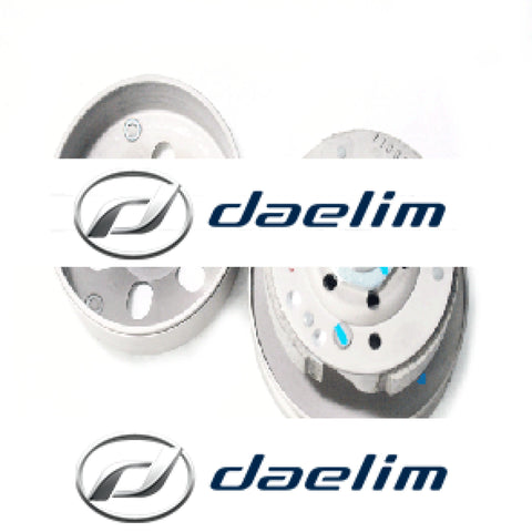 Genuine Rear Clutch Driven Pulley Assembly Daelim Sh100