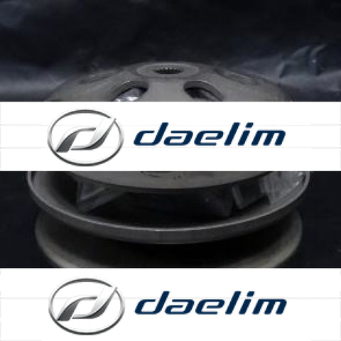 Genuine Rear Clutch Driven Pulley Assembly Daelim Sv125 S3 125