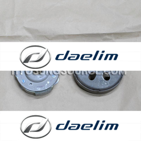 Genuine Rear Drive Clutch Plate & Bell Daelim Sl125 Sn125 S1 125 S2 Sg125 Ns125