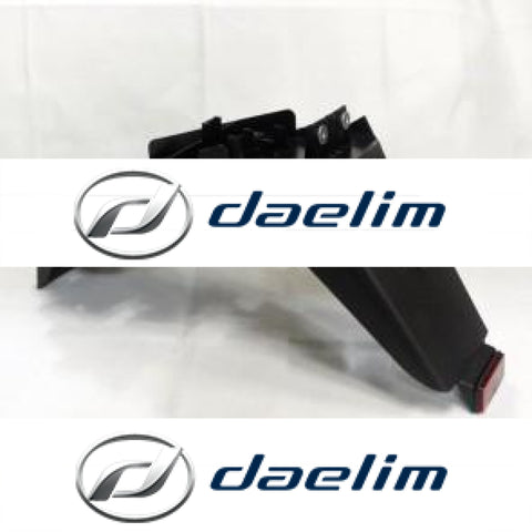 Genuine Rear Mudguard Fender Daelim Vj125 Vjf 125 250