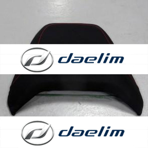 Genuine Rear Passenger Seat Pillion Red Stitched Daelim S2 125 250