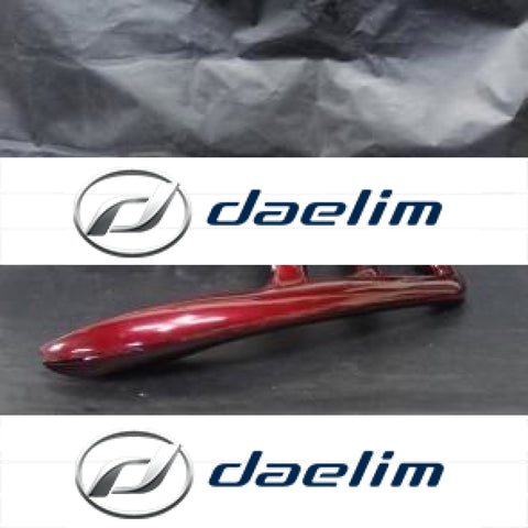 Genuine Rear Rack Upper & Lower Cover Set Purple Daelim Sh100