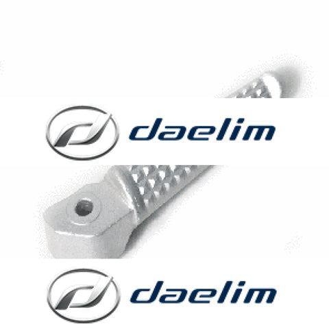 Genuine Rear Right Passenger Footrest Foot Peg Daelim Sn125 Vj125 Vjf125