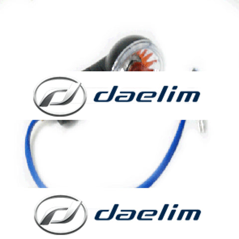 Genuine Rear Right Turn Signal Clear Lens Daelim Sn125