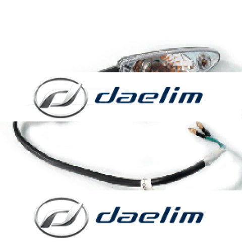 Genuine Rear Right Turn Signal Clear Lens Daelim Vjf125 Vjf250
