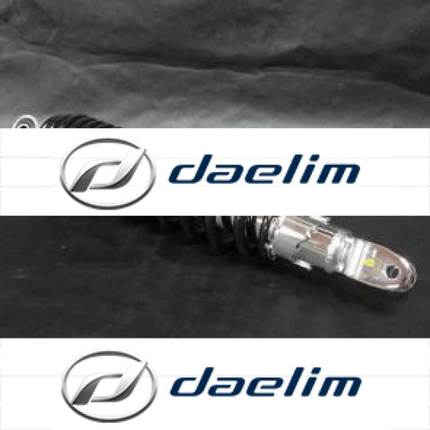 Genuine Rear Shock Absorber Black Daelim S1 125