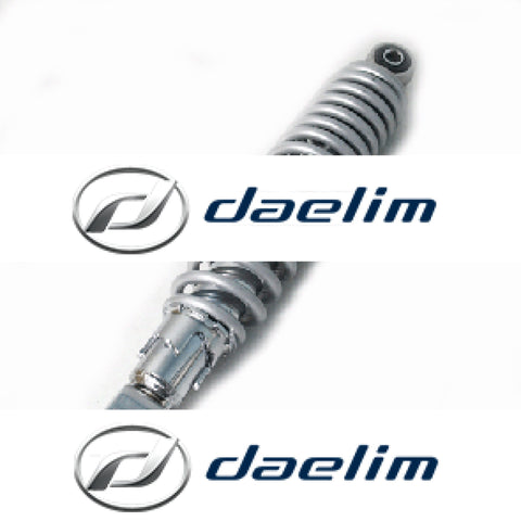 Genuine Rear Shock Absorber Silver Daelim S1 125