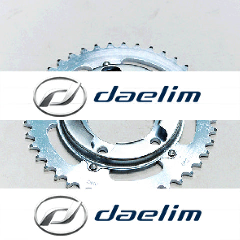 Genuine Rear Sprocket 41T Daelim Vjf250 Roadsport