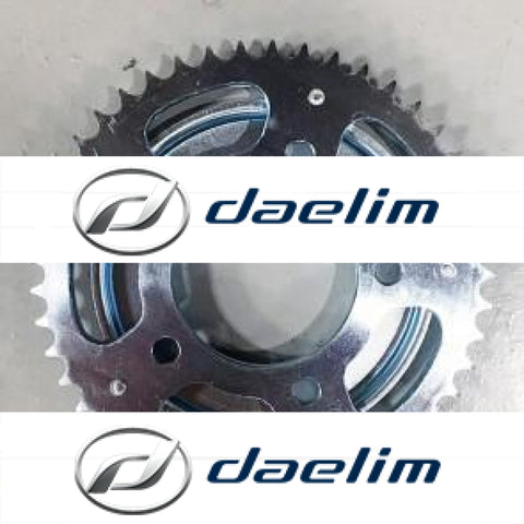 Genuine Rear Sprocket 45T Daelim Vl125Z Vjf 125
