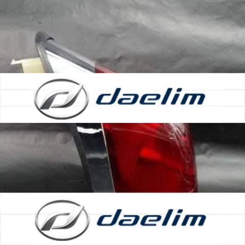 Genuine Rear Tail Light Lamp Assembly Daelim Daystar Vl125