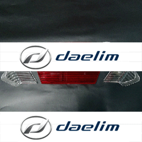 Genuine Rear Tail Light Lamp Lens & Turn Signal Set Daelim S2 125 250