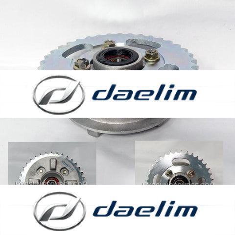 Genuine Rear Wheel Hub With Sprocket Daelim Ca110