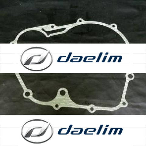 Genuine Rh Engine Crank Case Cover Gasket Daelim Vjf125 Vjf250 Vl250