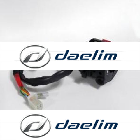 Genuine Right Handle Bar Control Switch Daelim S2 125 250 Sq