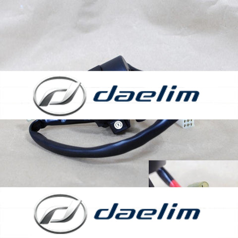 Genuine Right Handle Bar Control Switch Daelim S2 250 Sq