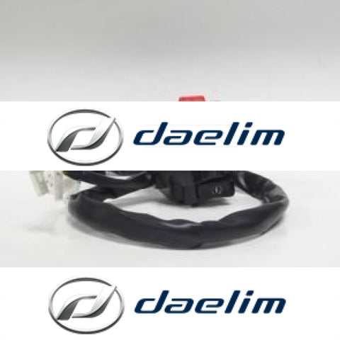 Genuine Right Handle Bar Control Switch Daelim S3 125 250