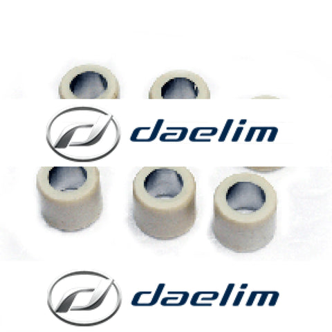 Genuine Roller Weights 12 Gram Set (6 Pcs) Daelim S1 125 S2 S3 Sl125 Sn125