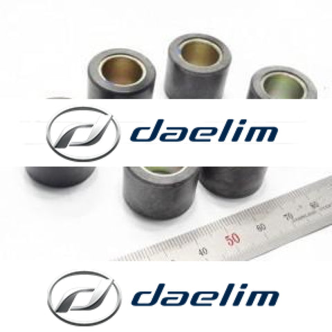 Genuine Roller Weights Set (6 Pcs) Daelim S3 250 Sv250