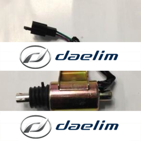 Genuine Seat Catch Mechanism Solenoid Daelim S3 125 250