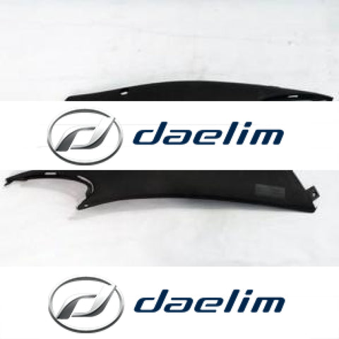 Genuine Side Frame Body Cover Set Daelim Sh100