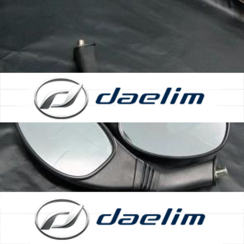 Genuine Side Rearview Mirrors Daelim Sl 125 History