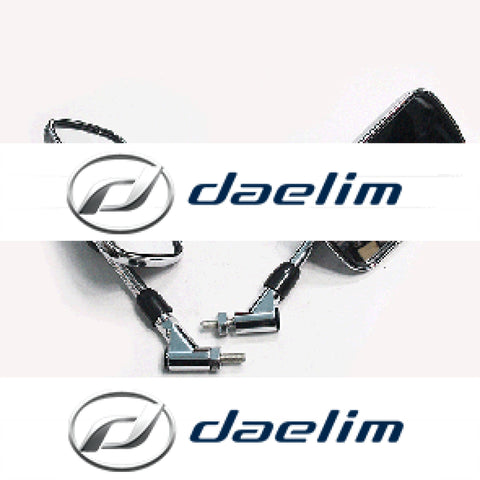 Genuine Side Rearview Mirrors Daelim Sn125 (B-Bone)