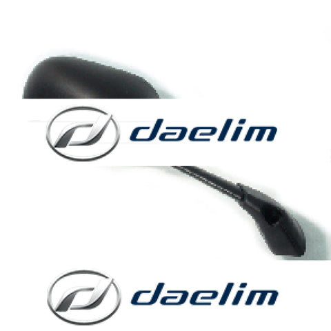 Genuine Side Rearview Right Mirror Daelim Vjf125 Vjf250