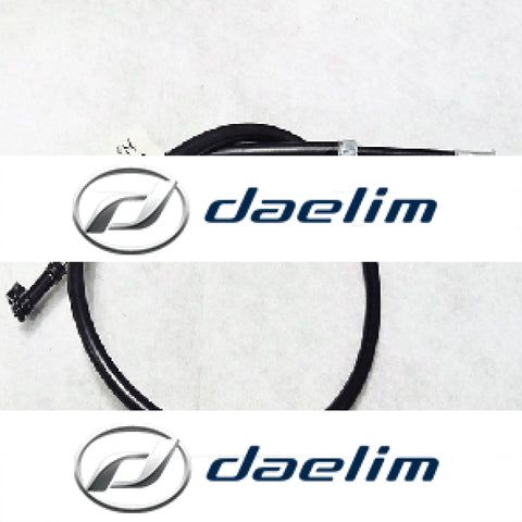 Genuine Speedometer Cable Daelim Delfino 100 (Sh100)