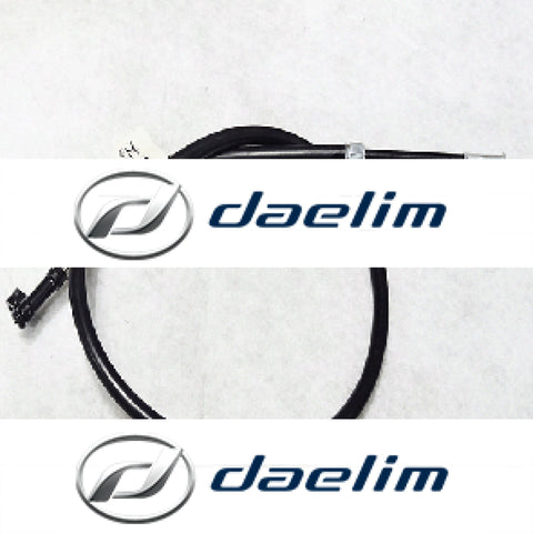 Genuine Speedometer Cable Daelim Delfino 100 (Sh100)