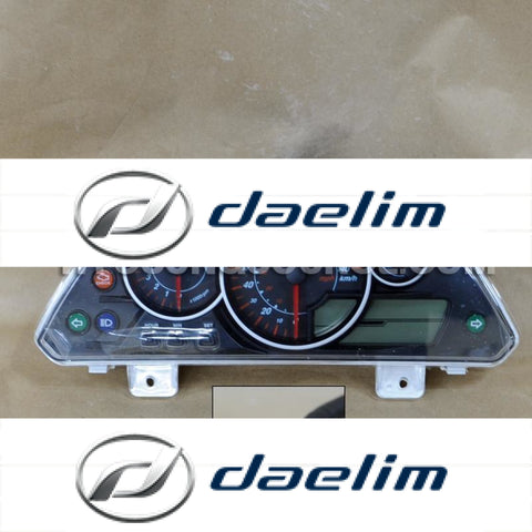 Genuine Speedometer Instrument Daelim S3 125 Sv125 Q2