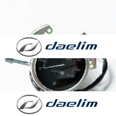 Genuine Speedometer Instrument Daelim Vt125 Evolution