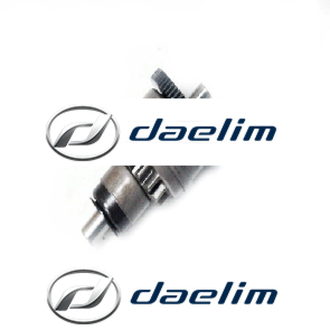 Genuine Starter Pinion Assy Daelim Se50 Sj50 A-Four