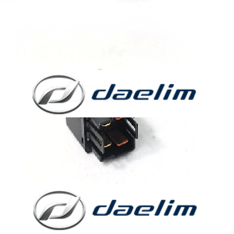 Genuine Starter Relay Daelim Various Models (P/n:38500-Cb3-7000)