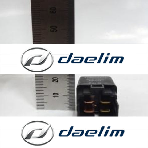 Genuine Starter Relay Daelim Various Models (P/n:38501-Se6-9810)