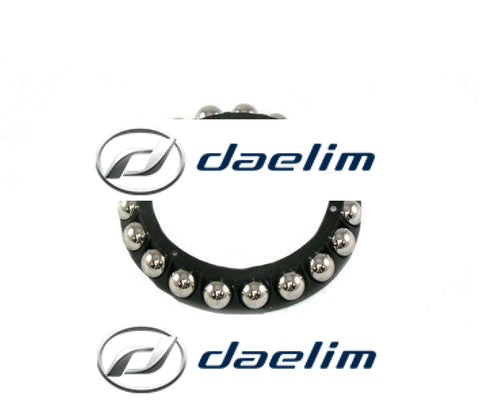 Genuine Steel Steering Ball Bearing Daelim Vt125 Vl125 Vj125 Vjf250