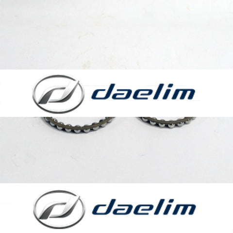 Genuine Steering Stem Head Bearing Daelim S3 125 250 Ca100