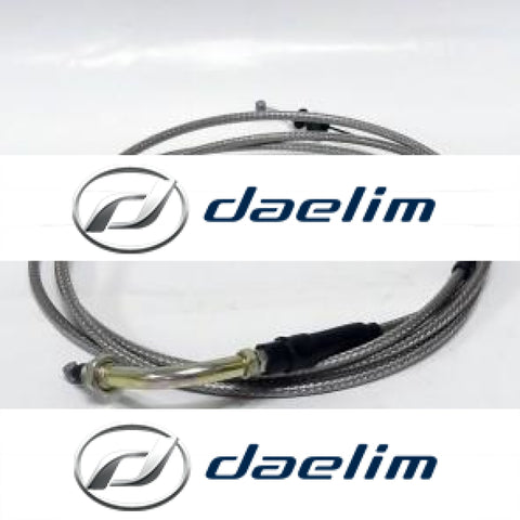 Genuine Throttle Cable Daelim Sc125 Classic