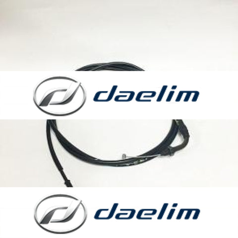 Genuine Throttle Cable Efi Model Daelim Sq125 S2 125