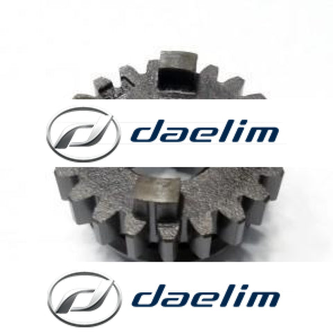 Genuine Transmission Gear 4Th Pinion Daelim Vl 125 Vj Vt