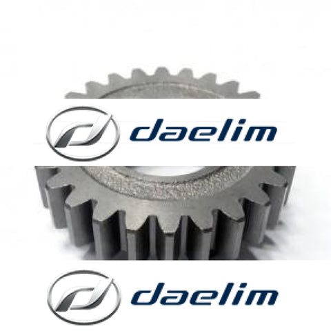 Genuine Transmission Gear 5Th Pinion Daelim Vl 125 Vj Vt