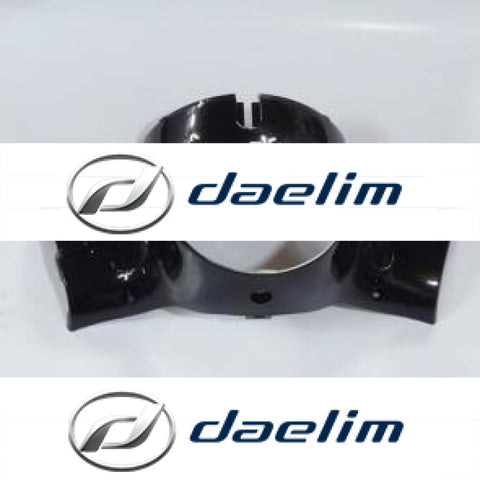 Genuine Under Steering Handlebar Cover Black Daelim Sc125N Sc125C