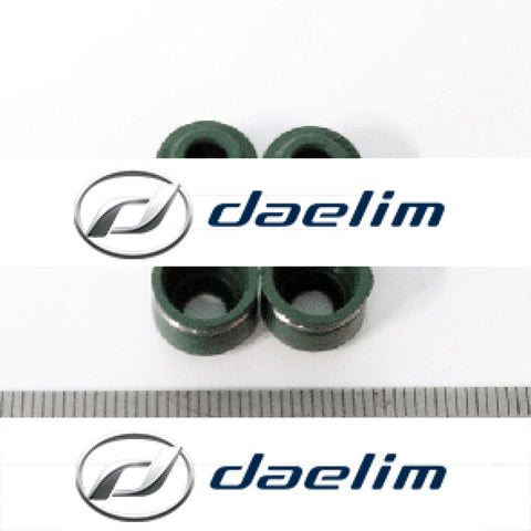 Genuine Valve Stem Seal Set(4) For Daelim Models