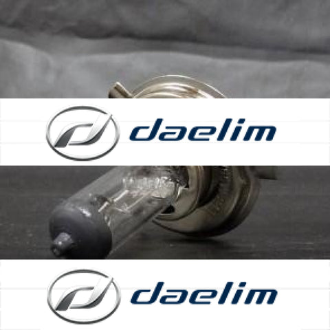 H4 12V 60/55W Head Light Bulb Daelim Sl125 Vj125