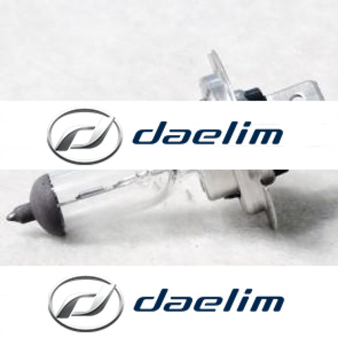 H7 12V 55W Headlight Bulb Daelim S1 125 S2 250 Sq250
