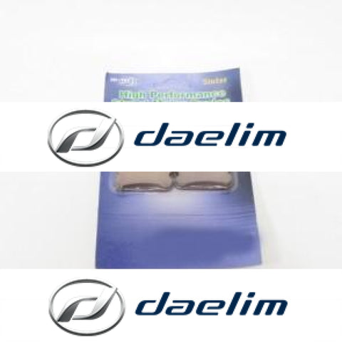 Hi-Tec Ceramic Brake Pad Set Daelim Sl125 Vs125 Sq125 S2 125 S1