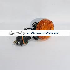 Aftermarket Front & Rear Turn Signal Indicator Amber Daelim VS125