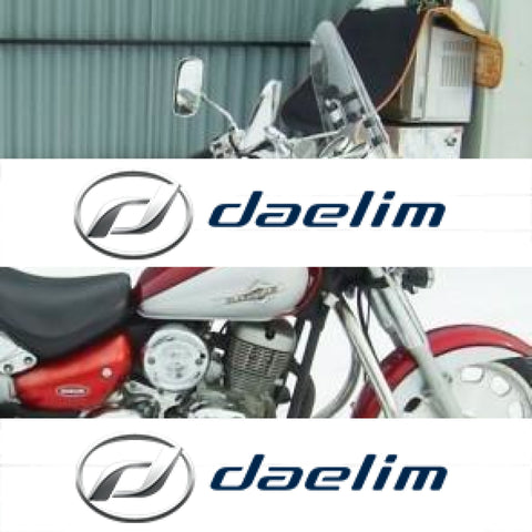 Large 19X21 Clear Windshield For Daelim Vl125