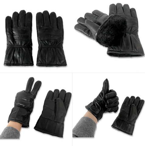 Motorcycle Leather Gloves