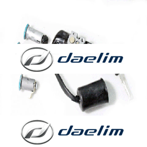 More Views Genuine Ignition Key Switch Lock Set Daelim Sh100